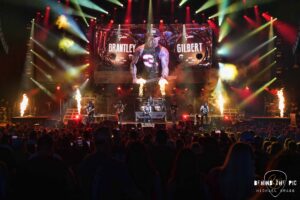 Brantley Gilbert at PNC Music Pavilion in Charlotte, NC