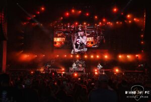 Brantley Gilbert at PNC Music Pavilion in Charlotte, NC