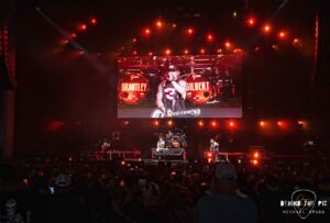 Brantley Gilbert at PNC Music Pavilion in Charlotte, NC