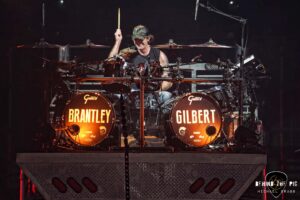 Brantley Gilbert at PNC Music Pavilion in Charlotte, NC