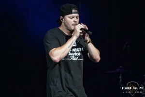 Josh Ross at PNC Music Pavilion in Charlotte, NC