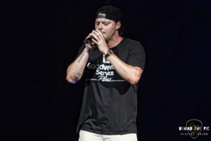 Josh Ross at PNC Music Pavilion in Charlotte, NC