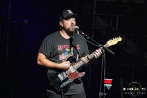 Josh Ross at PNC Music Pavilion in Charlotte, NC
