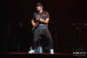 Josh Ross at PNC Music Pavilion in Charlotte, NC