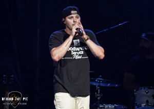 Josh Ross at PNC Music Pavilion in Charlotte, NC