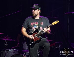 Josh Ross at PNC Music Pavilion in Charlotte, NC