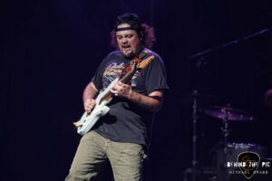 Josh Ross at PNC Music Pavilion in Charlotte, NC