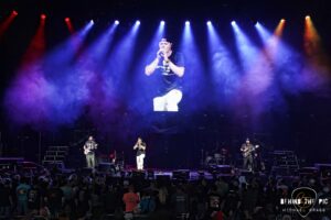 Josh Ross at PNC Music Pavilion in Charlotte, NC