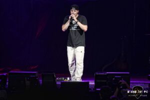 Josh Ross at PNC Music Pavilion in Charlotte, NC