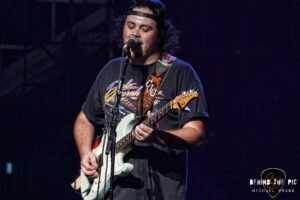 Josh Ross at PNC Music Pavilion in Charlotte, NC