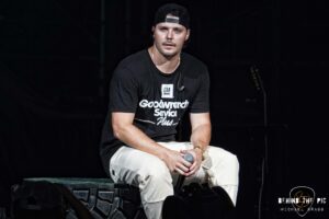 Josh Ross at PNC Music Pavilion in Charlotte, NC