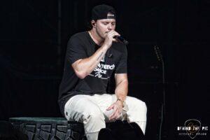 Josh Ross at PNC Music Pavilion in Charlotte, NC