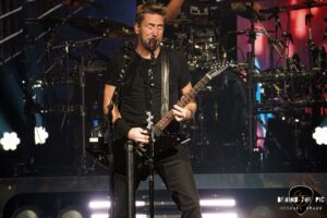 Nickelback brought their Get Rollin' Tour to PNC Music Pavilion in Charlotte, NC