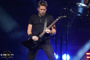 Nickelback brought their Get Rollin' Tour to PNC Music Pavilion in Charlotte, NC