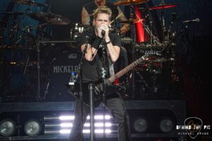 Nickelback brought their Get Rollin' Tour to PNC Music Pavilion in Charlotte, NC