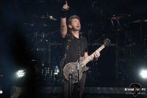 Nickelback brought their Get Rollin' Tour to PNC Music Pavilion in Charlotte, NC