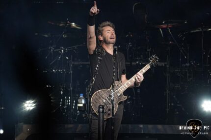 Nickelback brought their Get Rollin' Tour to PNC Music Pavilion in Charlotte, NC