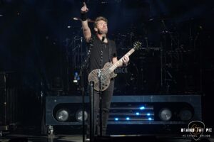 Nickelback brought their Get Rollin' Tour to PNC Music Pavilion in Charlotte, NC