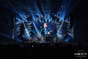 Nickelback brought their Get Rollin' Tour to PNC Music Pavilion in Charlotte, NC