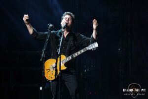 Nickelback brought their Get Rollin' Tour to PNC Music Pavilion in Charlotte, NC