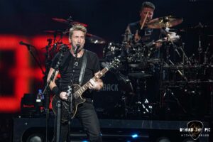 Nickelback brought their Get Rollin' Tour to PNC Music Pavilion in Charlotte, NC