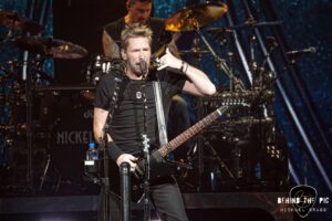 Nickelback brought their Get Rollin' Tour to PNC Music Pavilion in Charlotte, NC