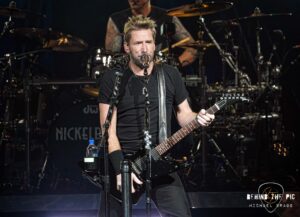 Nickelback brought their Get Rollin' Tour to PNC Music Pavilion in Charlotte, NC