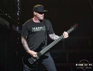 Nickelback brought their Get Rollin' Tour to PNC Music Pavilion in Charlotte, NC