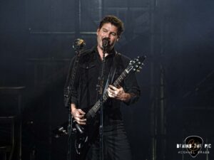 Nickelback brought their Get Rollin' Tour to PNC Music Pavilion in Charlotte, NC