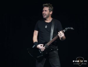 Nickelback brought their Get Rollin' Tour to PNC Music Pavilion in Charlotte, NC