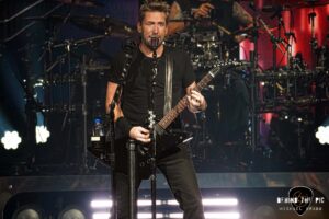 Nickelback brought their Get Rollin' Tour to PNC Music Pavilion in Charlotte, NC
