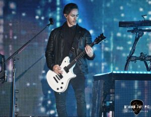 Papa Roach performed at CCNB Amphitheatre as part of The Revolutions Live Tour with Shinedown