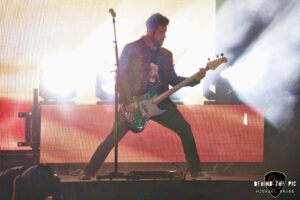 Papa Roach performed at CCNB Amphitheatre as part of The Revolutions Live Tour with Shinedown