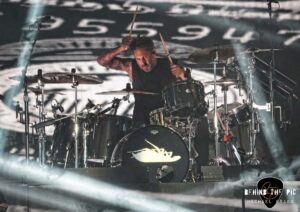 Papa Roach performed at CCNB Amphitheatre as part of The Revolutions Live Tour with Shinedown
