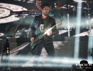 Papa Roach performed at CCNB Amphitheatre as part of The Revolutions Live Tour with Shinedown