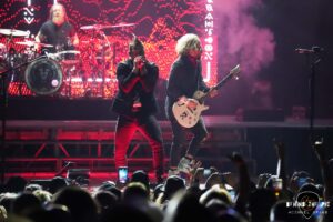 Shinedown brought their Revolutions Live Tour to CCNB Amphitheatre in Simpsonville, SC