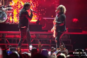 Shinedown brought their Revolutions Live Tour to CCNB Amphitheatre in Simpsonville, SC