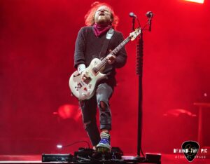 Shinedown brought their Revolutions Live Tour to CCNB Amphitheatre in Simpsonville, SC