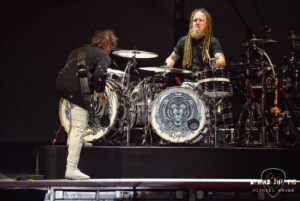 Shinedown brought their Revolutions Live Tour to CCNB Amphitheatre in Simpsonville, SC