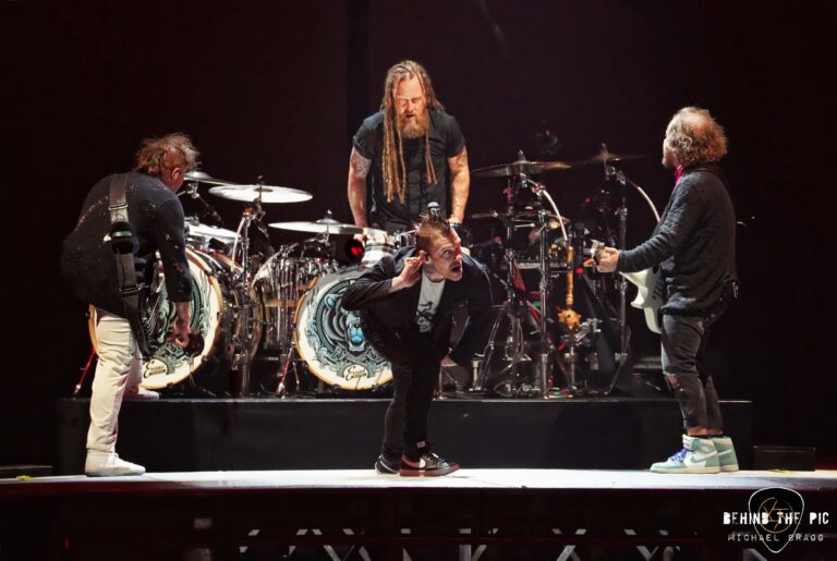 Shinedown brought their Revolutions Live Tour to CCNB Amphitheatre in Simpsonville, SC