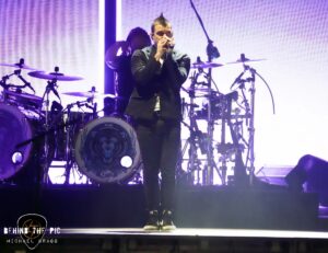 Shinedown brought their Revolutions Live Tour to CCNB Amphitheatre in Simpsonville, SC
