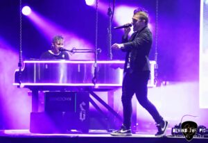 Shinedown brought their Revolutions Live Tour to CCNB Amphitheatre in Simpsonville, SC