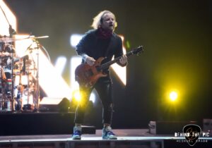 Shinedown brought their Revolutions Live Tour to CCNB Amphitheatre in Simpsonville, SC