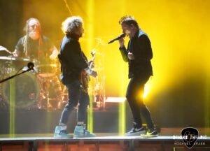 Shinedown brought their Revolutions Live Tour to CCNB Amphitheatre in Simpsonville, SC