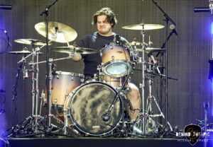 Spiritbox opened for Shinedown and Papa Roach at CCNB Amphitheatre in Simpsonville, SC as part of The Revolutions Live Tour