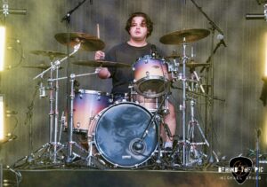 Spiritbox opened for Shinedown and Papa Roach at CCNB Amphitheatre in Simpsonville, SC as part of The Revolutions Live Tour