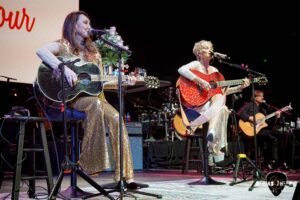 Pam Tillis and Lorrie Morgan bring grits and glamour Bon Secours Wellness Arena in Greenville, SC