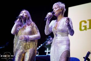 Pam Tillis and Lorrie Morgan bring grits and glamour Bon Secours Wellness Arena in Greenville, SC