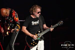 Sammy Hagar and The Circle at the Peace Center in Greenville, SC