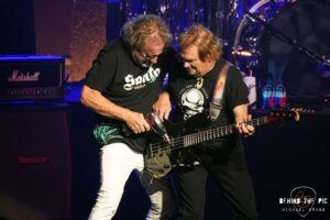 Sammy Hagar and The Circle at the Peace Center in Greenville, SC
